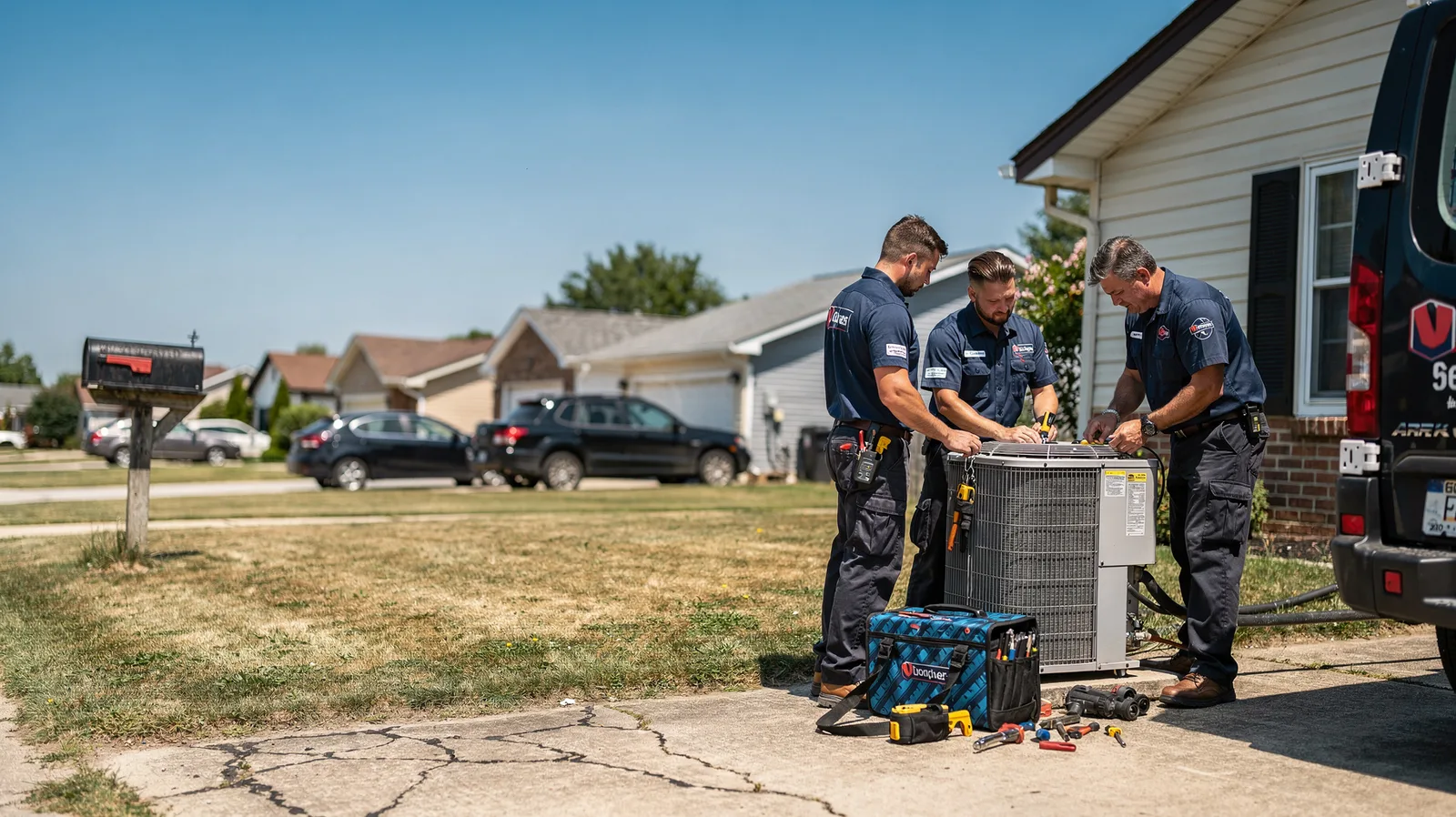Hvac Repair in Mitchells, VA near me